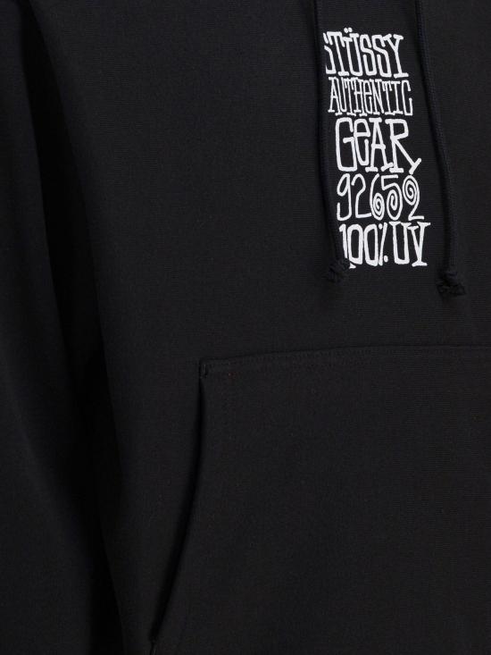 25FW 스투시 긴팔 티셔츠 19251240001BLACK - STUSSY