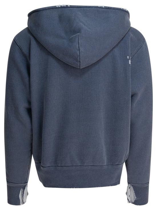 25FW 아워레가시 긴팔 티셔츠 M4256RFBLUE - OUR LEGACY