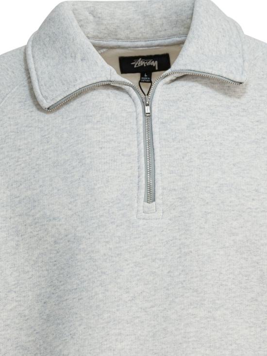 25FW 스투시 긴팔 티셔츠 1185730062ASHHEATHER - STUSSY