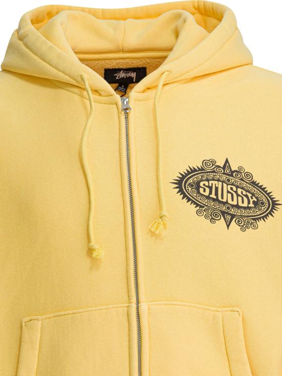 25FW 스투시 긴팔 티셔츠 1185920201YELLOW - STUSSY