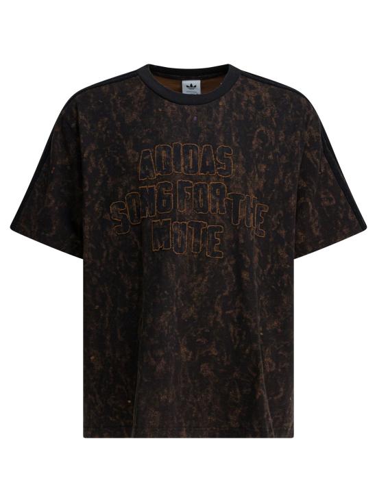 25FW 아디다스 X 송 포 더 뮤트 ADI006 티셔츠  KC2741BLACKWILBRN