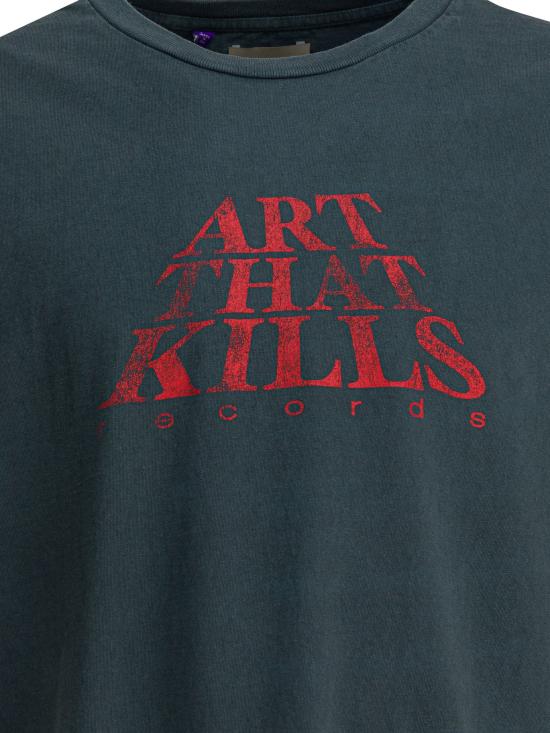 25FW 갤러리 디파트먼트 반팔 티셔츠 TFL10292LIGHTVINTAGEBLACK - GALLERY DEPT