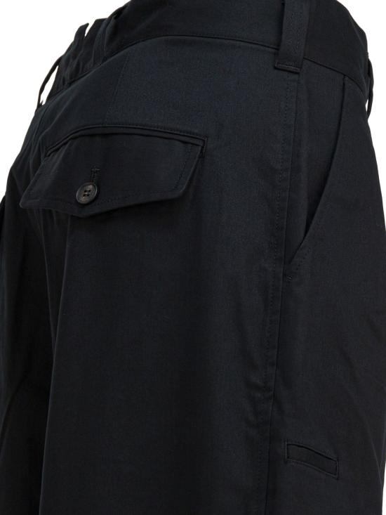 25FW 꼼데가르송 스트레이트 팬츠 HPP025W251BLACK - COMME DES GARCONS