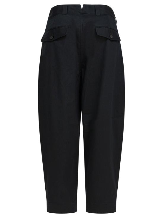 25FW 꼼데가르송 스트레이트 팬츠 HPP025W251BLACK - COMME DES GARCONS
