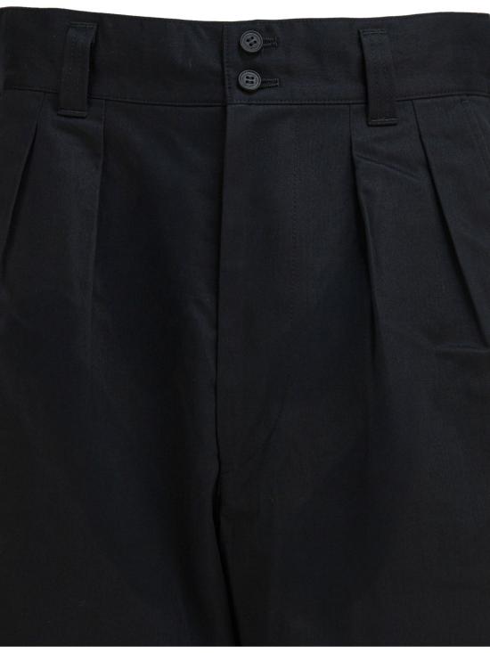 25FW 꼼데가르송 스트레이트 팬츠 HPP025W251BLACK - COMME DES GARCONS