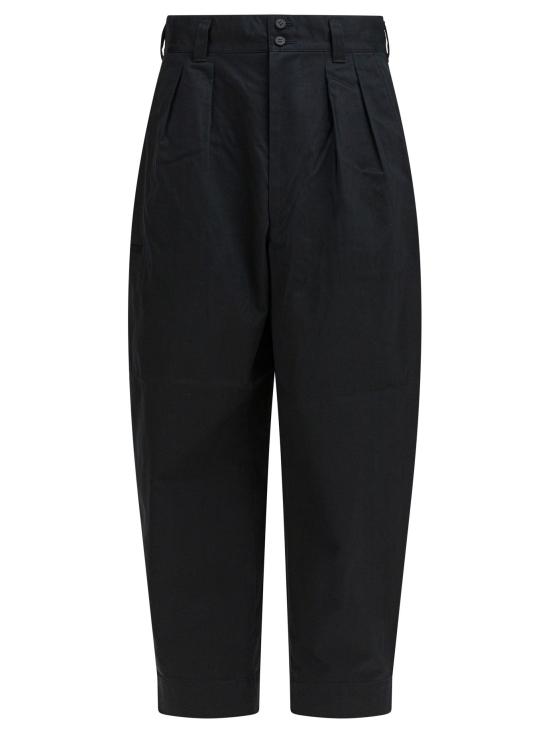 25FW 꼼데가르송 스트레이트 팬츠 HPP025W251BLACK