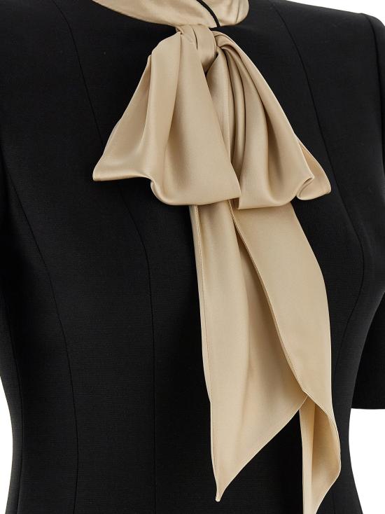 25FW 발렌티노 가라바니 미디 원피스 B0VAGH61CFCFD - VALENTINO GARAVANI