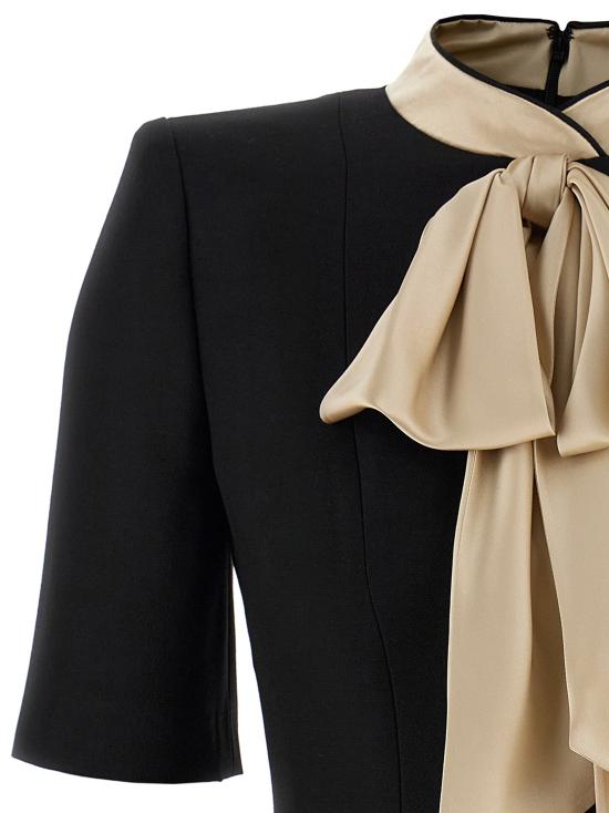 25FW 발렌티노 가라바니 미디 원피스 B0VAGH61CFCFD - VALENTINO GARAVANI