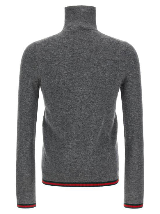 25FW 구찌 파인 소프트 캐시미어 터틀넥  850166XKE041081 - GUCCI