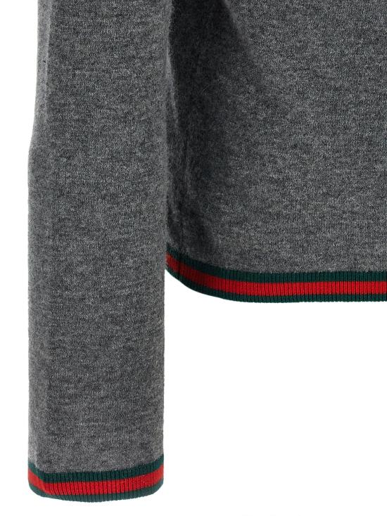 25FW 구찌 파인 소프트 캐시미어 터틀넥  850166XKE041081 - GUCCI