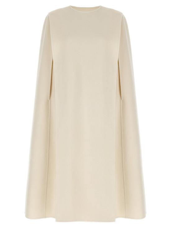 25FW 페데리카 보니파치 케이프 KA008049WHITE