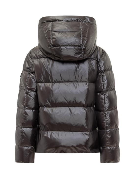 25FW 페트레이 케니드 LKS 샤이니 나일론 푸퍼 자켓 PED539501181950 NER NERO - PEUTEREY