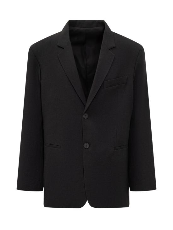 25FW 스튜디오 니콜슨 수트 자켓 ROVERSISNM1413 BLACK