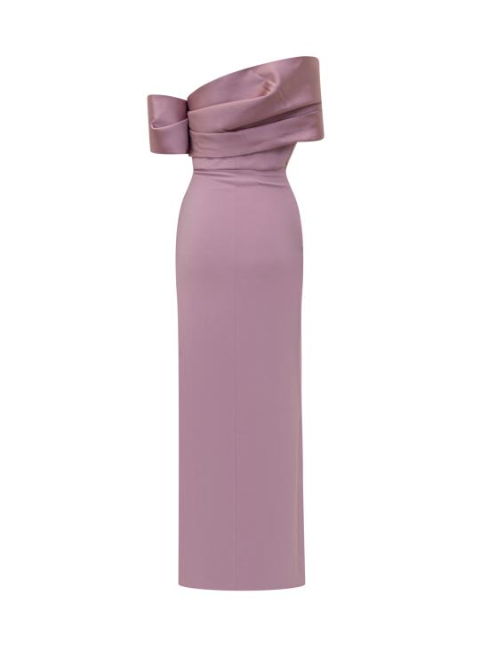 26SS 솔러스런던 롱 원피스 OS38019 WISTERIA - SOLACE LONDON