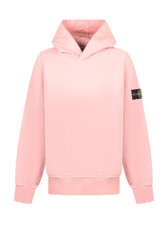 25FW [키즈] 스톤 아일랜드 트레이닝 상의 K2S166100004S0A20 V0080 PINK