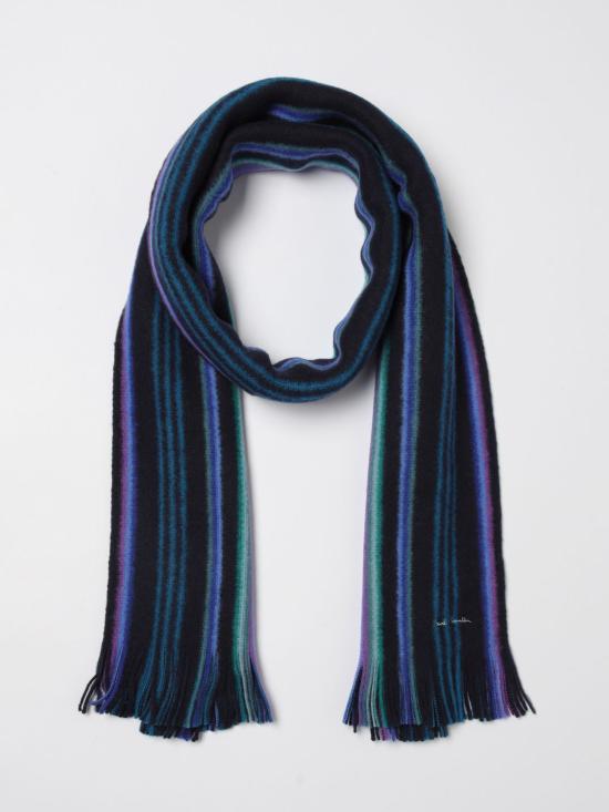 25FW 폴 스미스 머플러/스카프 M1A151FT643 47 BLUE - PAUL SMITH