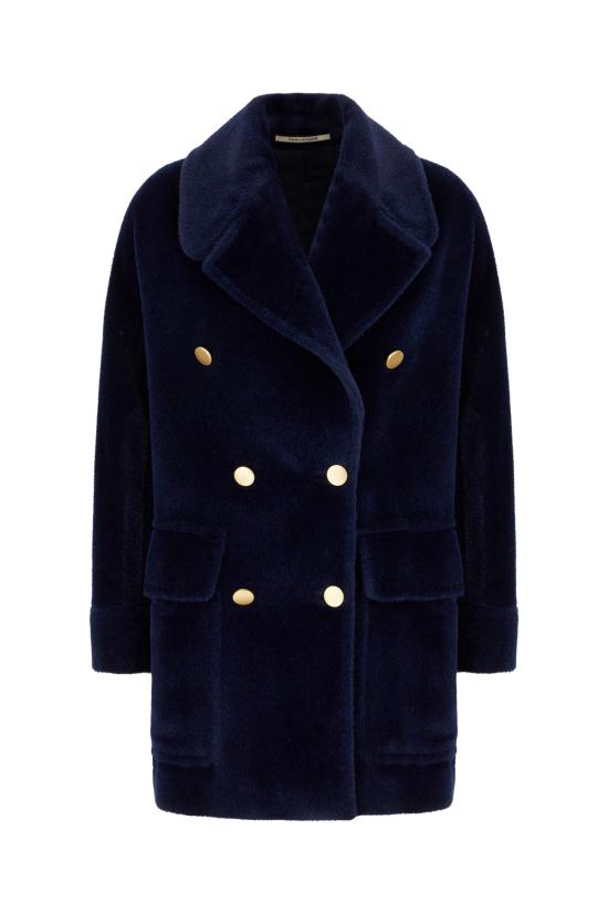 25FW 딸리아토레 코트 LILLIAND70013 B084 Blu scuro