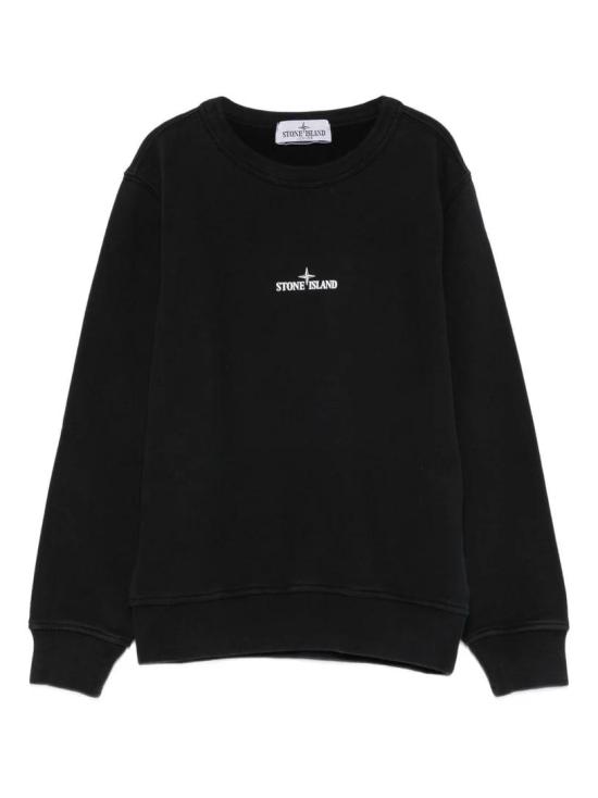 25FW [키즈] 스톤 아일랜드 트레이닝 상의 K2S166100015S0268 V0029 BLACK