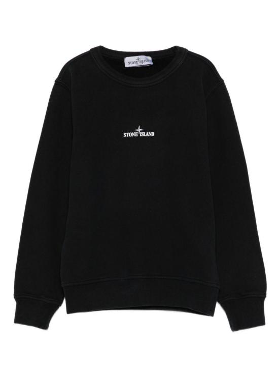 25FW [키즈] 스톤 아일랜드 트레이닝 상의 K2S166100015S0268 V0029 BLACK