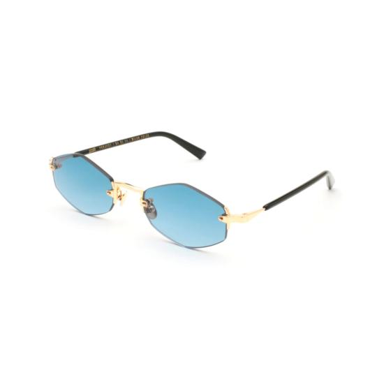 26SS 가스트 선글라스 LUNAR GOLD BLUE