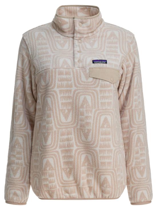 25FW 파타고니아 라이트웨이트 신칠라 스냅-티 풀오버 25455FLDO DYNO WHITE DOM