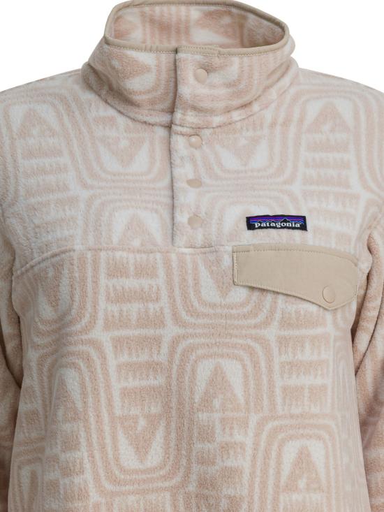 25FW 파타고니아 라이트웨이트 신칠라 스냅-티 풀오버 25455FLDO DYNO WHITE DOM - PATAGONIA