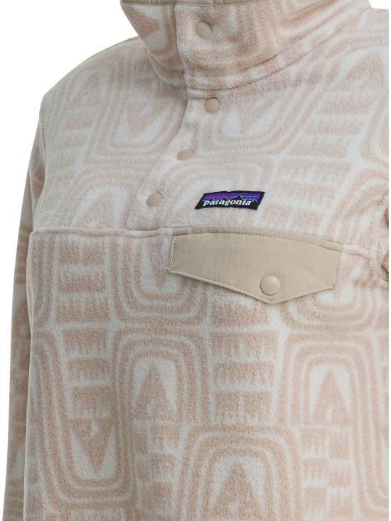 25FW 파타고니아 라이트웨이트 신칠라 스냅-티 풀오버 25455FLDO DYNO WHITE DOM - PATAGONIA