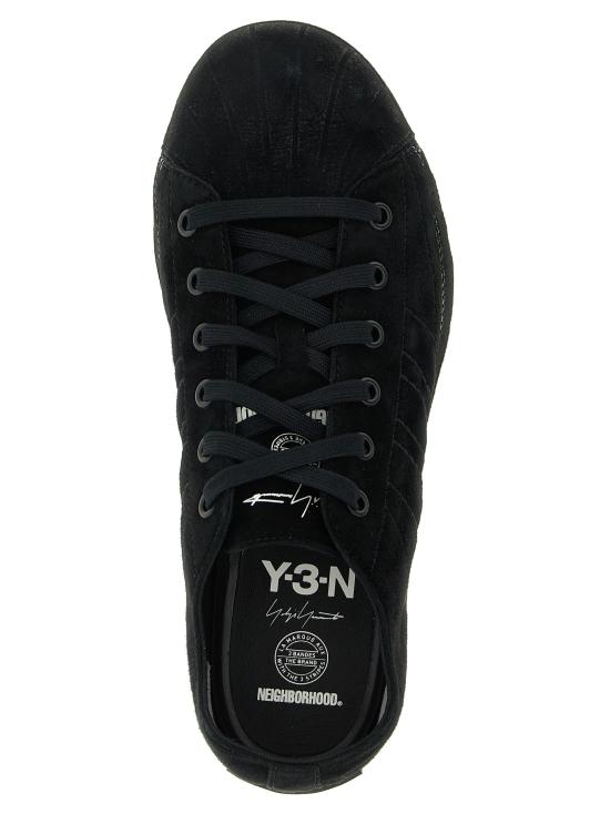 25FW 와이쓰리 스니커즈 HQ2653BLACKOWHITEBLACK Black - Y-3