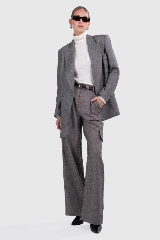  파렌테지 스트레이트 팬츠 클라우딘 카고 팬츠 - PARENTEZI