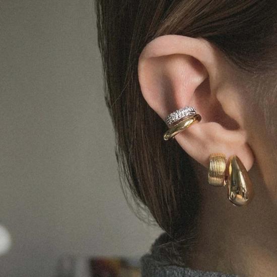  롤라 이어링 머피 후프스 골드 - LOLA