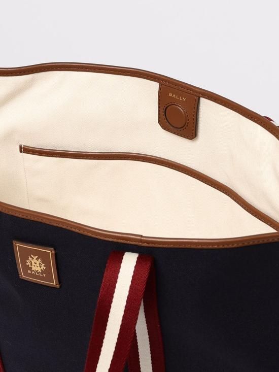 25FW 발리 토트백 WAE07LCV086I5B7Y NAVY DOM - BALLY