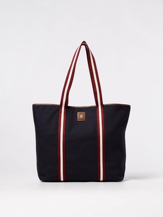 25FW 발리 토트백 WAE07LCV086I5B7Y NAVY DOM