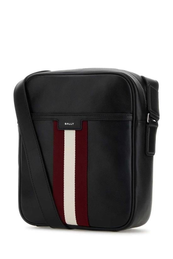 25FW 발리 크로스백 MAC05KVT825U901P BLACK RED DOM - BALLY