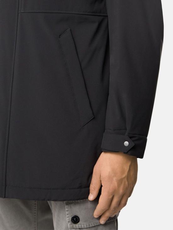 25FW 스톤 아일랜드 코트 K2S157100002S0A27V0029 BLACK DOM - STONE ISLAND