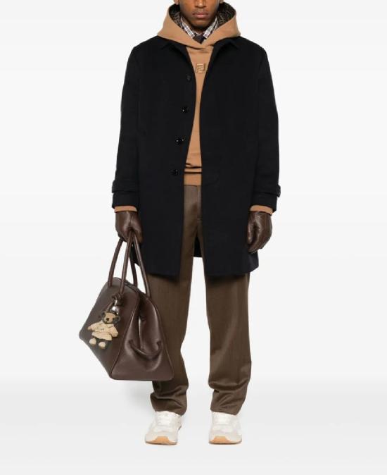 25FW 라르디니 코트 CN23223CN65601850 NAVY DOM - LARDINI