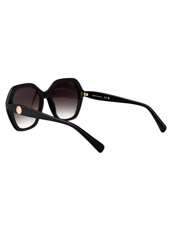 26SS 롱샴 선글라스 LO759S 1 black - LONGCHAMP
