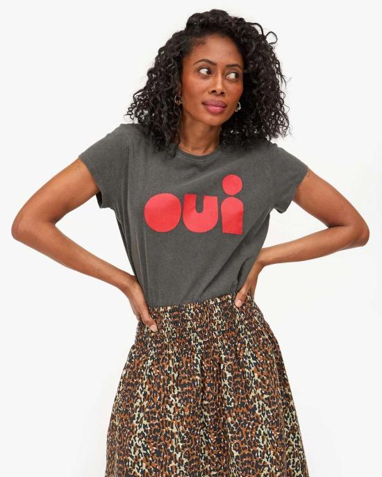  클레어 브이 반팔 티셔츠 클레어 V. 클래식 티셔츠