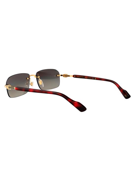 25FW 구찌 선글라스 GG1221S 006 gold - GUCCI