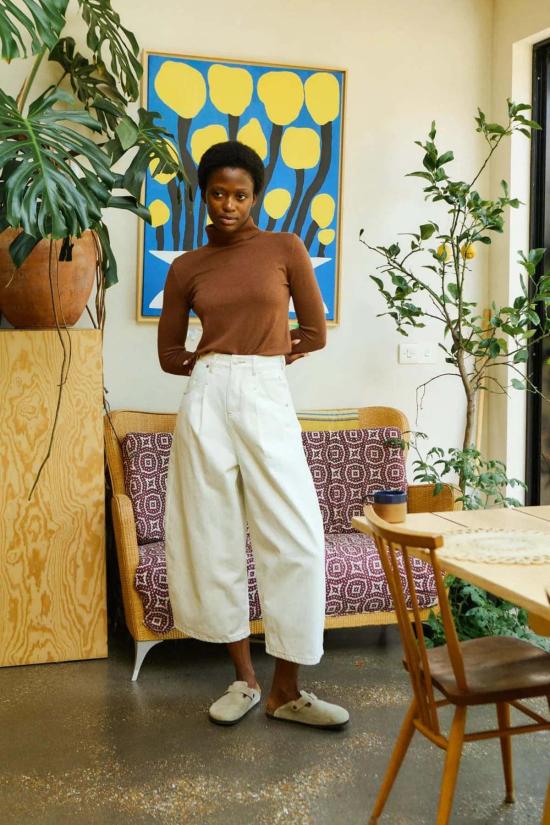  LF 마키 데님 팬츠 L.F.마키 메이슨 진