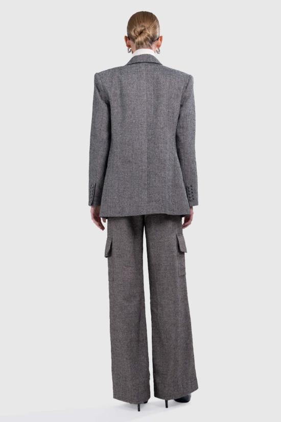  파렌테지 수트 세트 솔렌 블레이저 그레이 - PARENTEZI