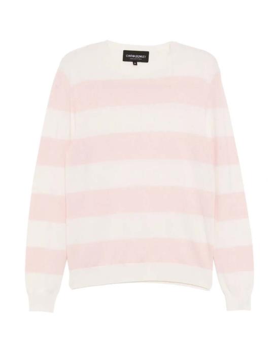  신시아 로리 스웨터 신시아 로울리 럭키 스트라이프 캐시미어 - CYNTHIA ROWLEY