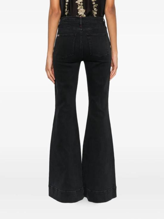25FW 앨리스 앤 올리비아 데님 팬츠 CD509201123H954 Black - ALICE & OLIVIA