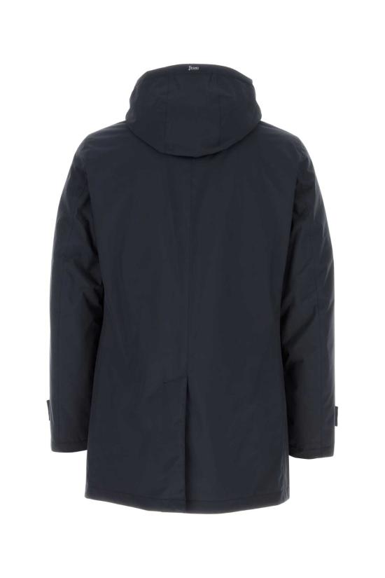 25FW 에르노 트렌치 코트 PI001242U12840 9201 Blue - HERNO