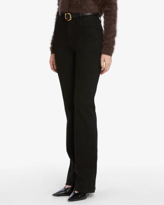  프레임 데님 팬츠 더 애로우 진 블랙 - FRAME