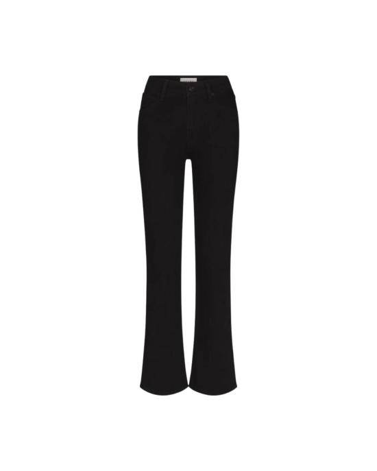  프레임 데님 팬츠 더 애로우 진 블랙