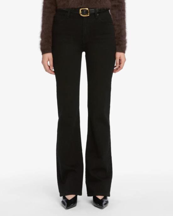  프레임 데님 팬츠 더 애로우 진 블랙 - FRAME