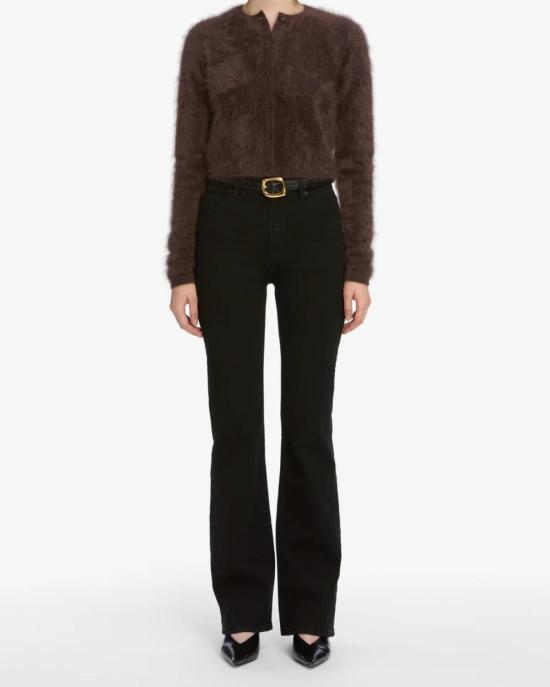  프레임 데님 팬츠 더 애로우 진 블랙 - FRAME