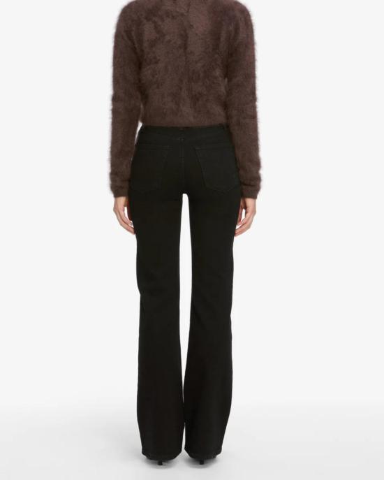  프레임 데님 팬츠 더 애로우 진 블랙 - FRAME