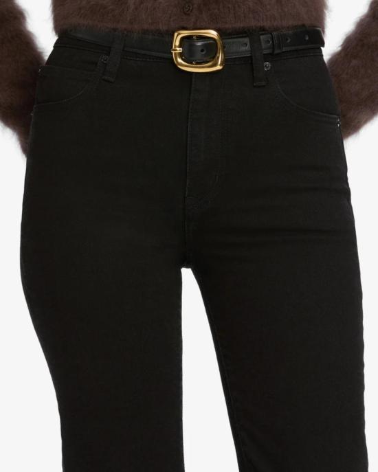  프레임 데님 팬츠 더 애로우 진 블랙 - FRAME