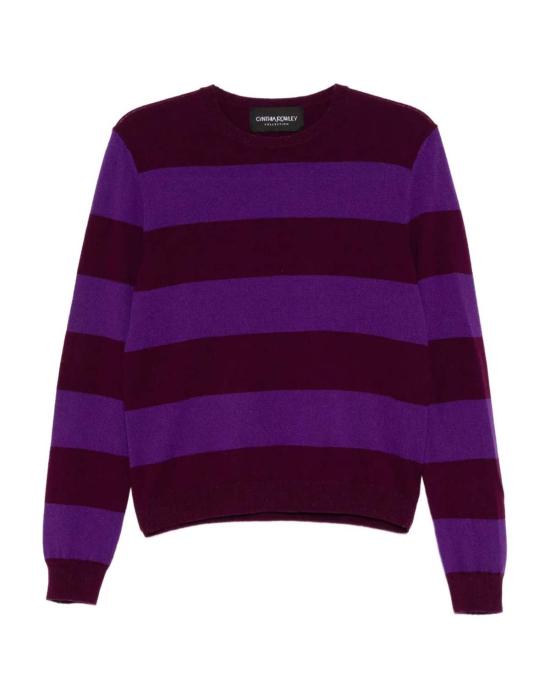  신시아 로리 스웨터 신시아 로울리 럭키 스트라이프 캐시미어  Pplbgd - CYNTHIA ROWLEY